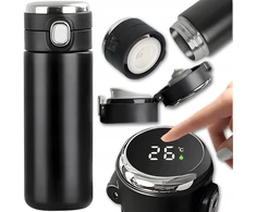 Spi 55 TERMINIS PUODIKALIS KAVOS Termosas SU 420 ml TARPUS LCD EKRANU