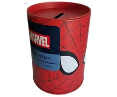 SPIDER MAN. OTWIERANA METALOWA SKARBONKA