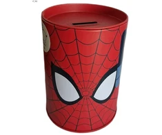 SPIDER MAN. OTWIERANA METALOWA SKARBONKA