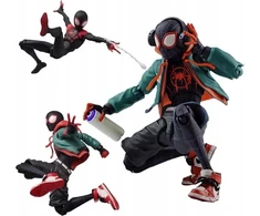 SPIDERMAN KOLEKTORIAUS FIGŪRA + PRIEDAI – SPIDERMAN MILES MORALES