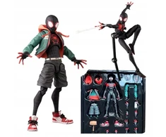 SPIDERMAN KOLEKTORIAUS FIGŪRA + PRIEDAI – SPIDERMAN MILES MORALES