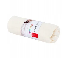 Spijzdrowo JERSEY paklodė 100% medvilnė su elastine juostele THICK 80x160
