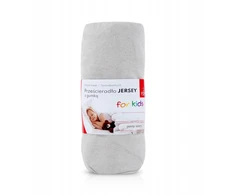 Spijzdrowo JERSEY paklodė 100% medvilnė su elastine juostele THICK 80x160