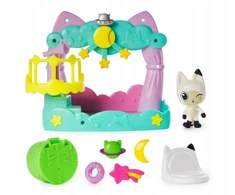 Spin Master DOVANŲ KATINĖS NAMAS GABI RINKINYS BALKONAS OBSERVAVIMAS KITTY PANDA FIGŪRA