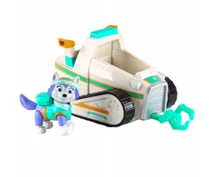 Spin Master EVEREST Snowcat gelbėjimo sniego motociklas + PAW PATROL figūrėlė – ribotas leidimas