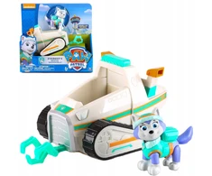 Spin Master EVEREST Snowcat gelbėjimo sniego motociklas + PAW PATROL figūrėlė – ribotas leidimas