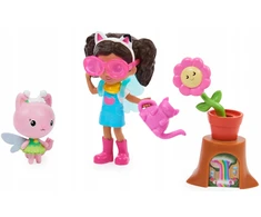 Figūrėlių rinkinys Spin Master Gabby's Dollhouse Flower-rific Garden