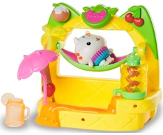Spin Master GABI'S CAT HOUSE BALKONO RINKINYS FRUIT PARTY FIGURINE CREAM + PRIEDAI