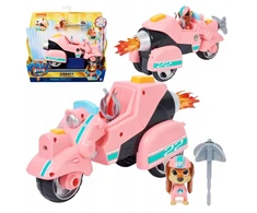 Spin Master LETENA PATROLĖ FILMO KOMPLEKTAS TRANSPORTO PRIEMONĖS MOTOCIKLAS + LIBERTY DOG 3+ PAVEIKSLAS