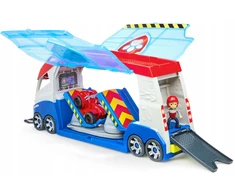 Spin Master Paleidimo ir gelbėjimo sunkvežimis + keturkojis ir judanti Ryderio figūrėlė Paw Patrol Big Patrolman