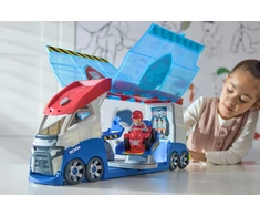 Spin Master Paleidimo ir gelbėjimo sunkvežimis + keturkojis ir judanti Ryderio figūrėlė Paw Patrol Big Patrolman