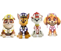 Spin Master Paw Patrol mozaikiniai Nickelodeon lipdukai