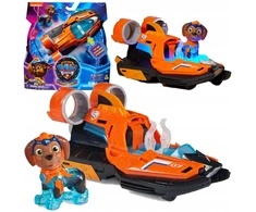 Spin Master PAW PATROL ZUMA TRANSPORTO PRIEMONĖS Laivas su oro pagalve GALINGAS FILMAS DIDYSIS FILMAS ŠV. IR GARSAS.