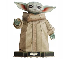 Dėlionė Spin Master Star Wars 4d Build Grogu figūrėlės konstravimo rinkinys, 103 detalės