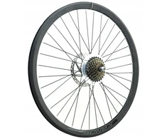 Spin Wheels DVIRAČIO RATAS 26 colių GALINIS LAISVAS GREIČIO DISKAS 160 mm DISKAS SHIMANO 7 greičių