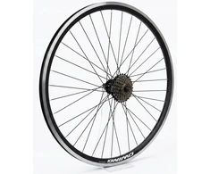 Spin Wheels DVIRAČIO RATAS 28 colių 29 700C GALINIS GALINIS LAISVAS GREITIS 7 EILIŲ JUODA