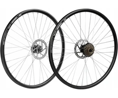 Spin Wheels DVIRAČIO RATAS 28 colių PRIEKINIS + GALIS LAISVAS GREITIS 7 GAIČIŲ DISKŲ RINKINYS