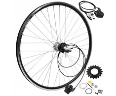 Spin Wheels Pilnas dviračio ratas Galinis Galinis 28 colių Shimano Nexus 3 greičiai su perjungimo svirtimi