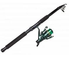 Spiningo komplektas Blaster Tele Salmo 210cm