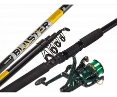 Spiningo komplektas Blaster Tele Salmo 240cm