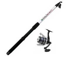 Spiningo komplektas Combo Xtreme Lineaeffe 2.10m/+S20