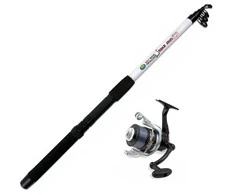 Spiningo komplektas Combo Xtreme Lineaeffe 2.40m/+S30