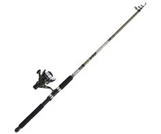 Spiningo komplektas Tanager Camo II Tele Mitchell 180cm/5-15g