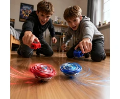 SPINNER 12x BURST BEYBLADE DISK SUKAS DĖŽĖS SPALVOTAS PALEIDIMAS