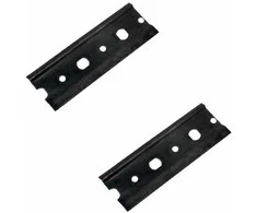 Spintelių pakabinimo plokštelė, 30 x 15 x 3 mm, maža, 2 vnt.
