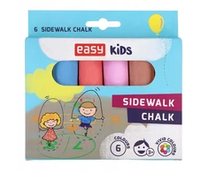 Spokey Kreda chodnikowa Easy 6 kolorów do rysowania