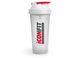 Sportinė gertuvė gėrimui pasigaminti Pro ICONOFIT 800ml balta