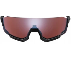 Sportiniai akiniai Shimano Aerolite CE-ARLT2, juodi/raudoni