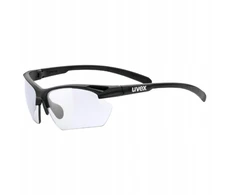 Akiniai Uvex Sportstyle 802 mažas variomatic juodas kilimėlis