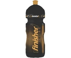 Gertuvė Sportinis butelis Finisher Isostar 650ml juodas
