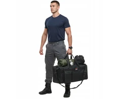 Sportinis ir treniruočių kelioninis krepšys 55L 60x30x30 Convey, lenkiška prekė