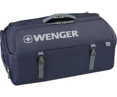 Sportinis krepšys Wenger, XC Hybrid 3-Way Carry Duffe 61L, tamsiai mėlynos spalvos