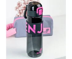 Sportinis vandens butelis, vandens butelis mokyklai ir sporto salei, 680 ml, su Kite sieteliu