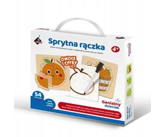Sprytna rączka owoce i cyfry 54el Askato