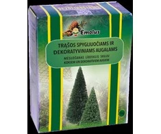 Emolus Spygliuočiams trąšos dėžutėje 1kg