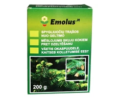Emolus Spygliuočių ir lapuočių trąšos nuo geltonavimo, 200 g