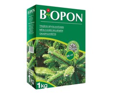 Spygliuočių trąšų granulės BIOPON, 1kg