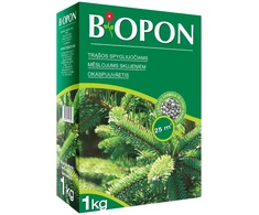Spygliuočių trąšų granulės nuo rudavimo BIOPON, 1kg