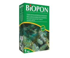 Spygliuočių trąšų granulės nuo rudavimo BIOPON, 1kg