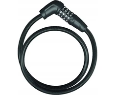 Spyna trosinė Abus 6412C/85 SCMU Tresor juoda