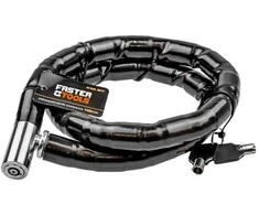 Spyna dviračiui 100cm, d-20mm, 2 raktai Faster Tools