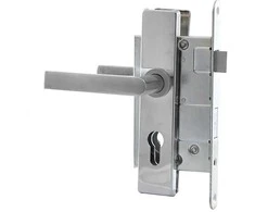Kurzemes Įleidžiama spyna ZV4-1(1) 407Z-35803/C cinkuota, be mechanizmo, 55 mm