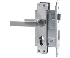 Bikuvalt Kurzemes Įleidžiama spyna ZV4-1(2) 407Z-35801/C cinkuota, be mechanizmo, 55 mm