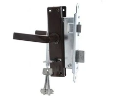 Įleidžiamoji spyna Kurzemes ZV9A-1 469Z-35804/22-DB, ruda