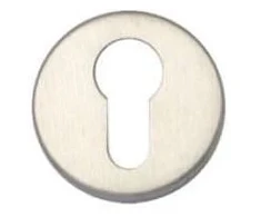 Spynos cilindras FORTEX 39E, 50 x 50 mm, 3 raktai, chromo sp.