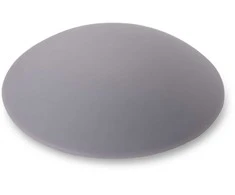 Spynos cilindras GERDA, 45x50 mm, 3 raktai, nikelio sp.